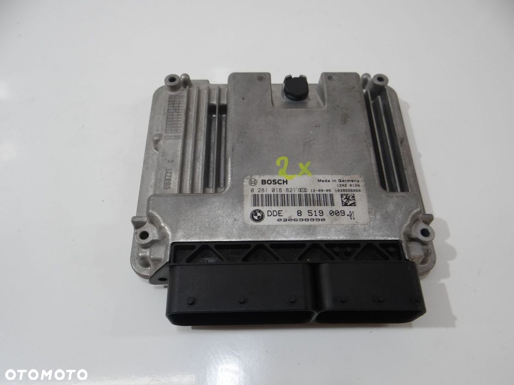KOMPUTER STEROWNIK SILNIKA BMW X1 E84 LCI N47D20C 8519009 - 1