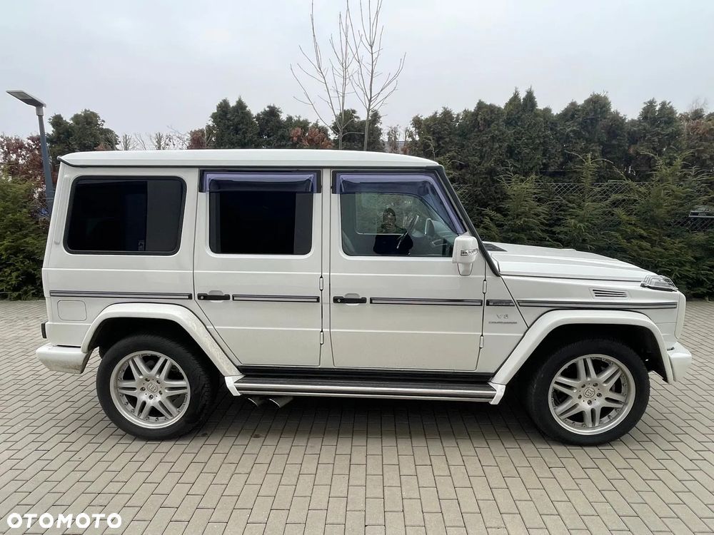 Mercedes-Benz Klasa G 55 AMG - 4