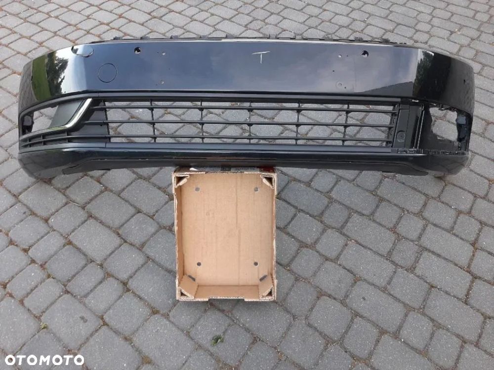 VW PASSAT B7 10-14 ZDERZAK PRZÓD PRZEDNI WERSJA 6XPDC VW 3AA807221 WYSYŁKA 24H - 1