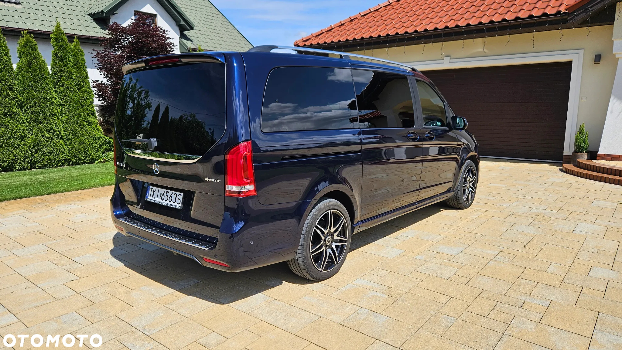 Mercedes-Benz Klasa V 250 d 4-Matic Avantgarde 7G-Tronic (d³ugi) - 5