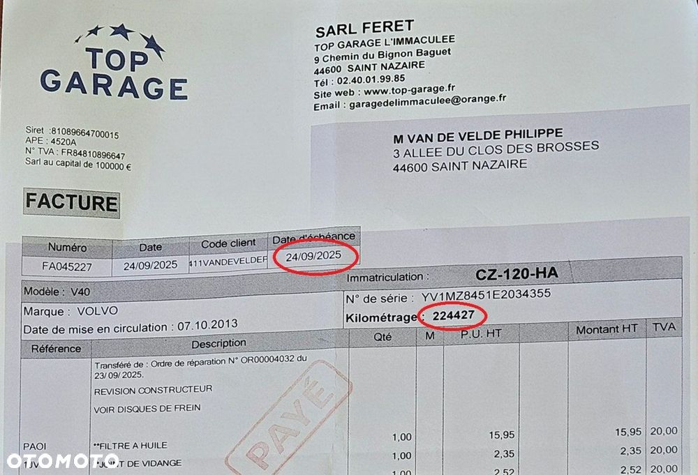 Volvo V40 Cross Country D2 Momentum - 32