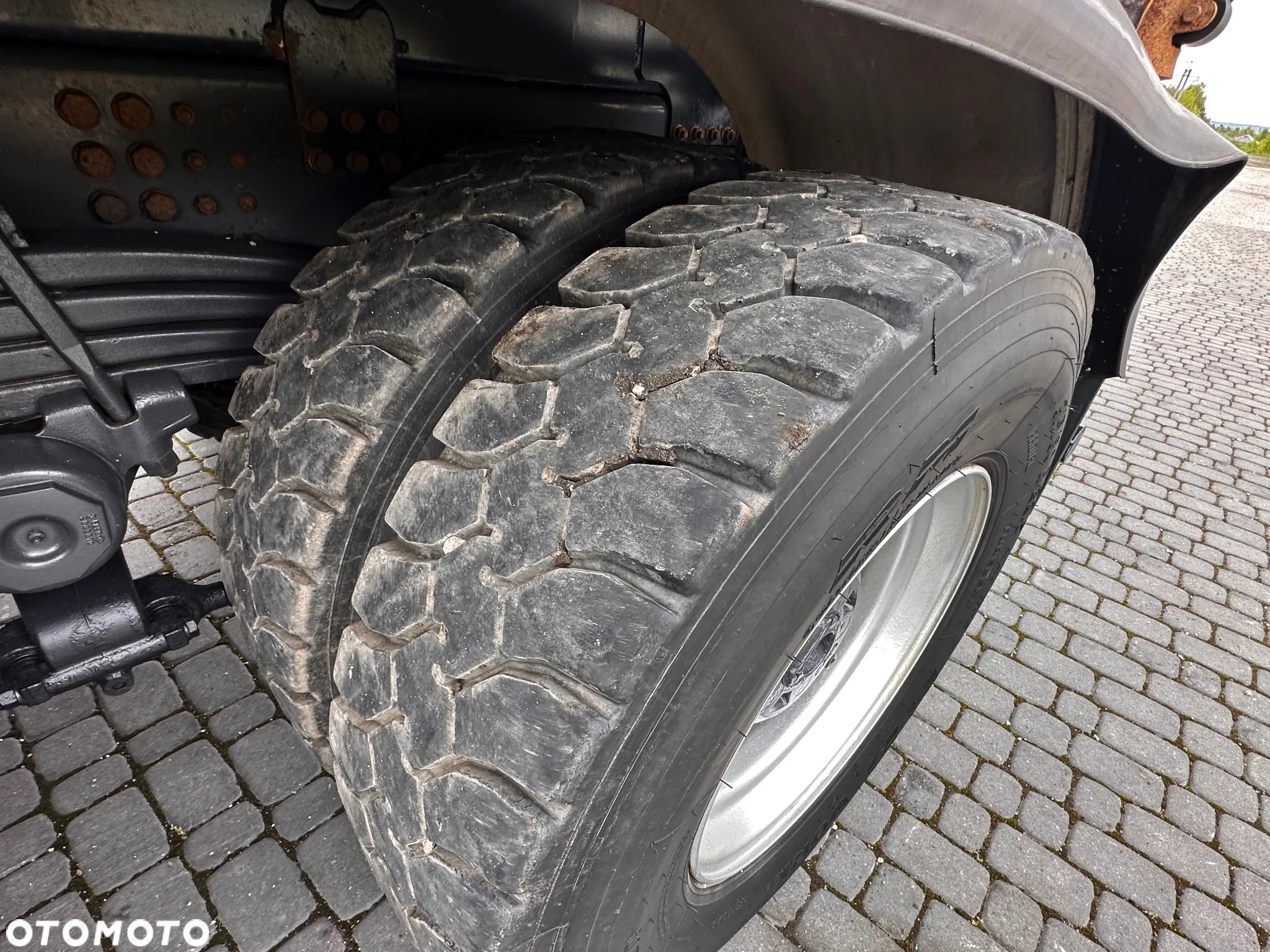 Scania G450 bez EGR / 6X4 / WYWROTKA MEILLER 3S / BORDMATIC - 17
