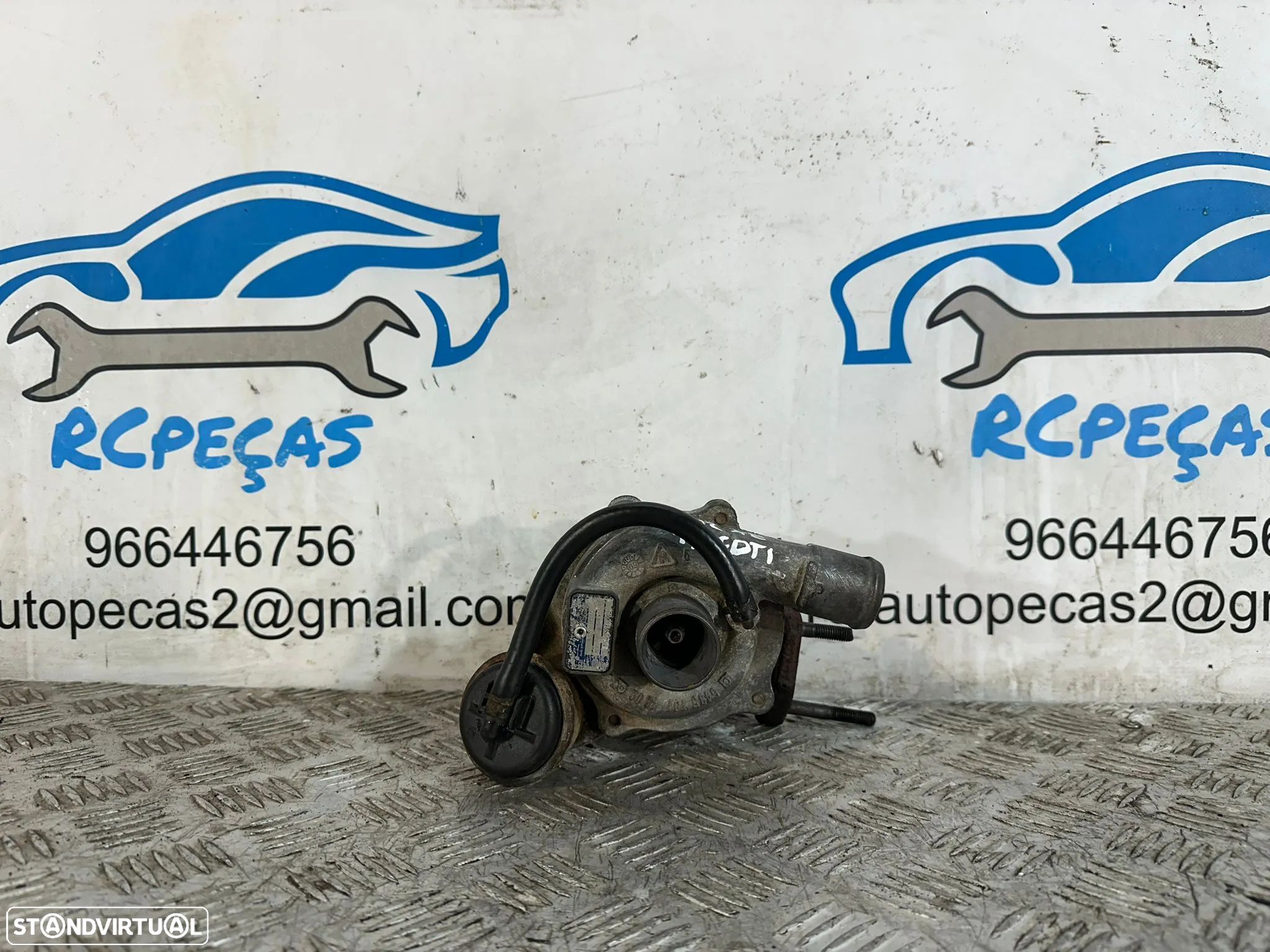 .Turbo KKK Opel Corsa Combo Zafira Astra Z13DTJ 1.3CDTI - 1