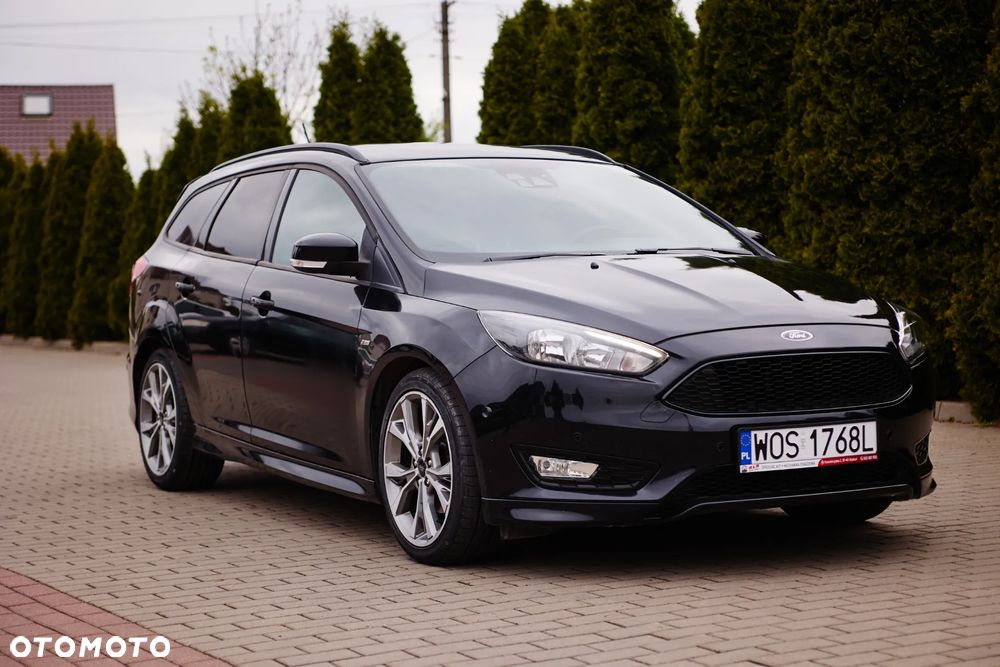 Ford Focus 2.0 TDCi ST-Line Black ASS - 9