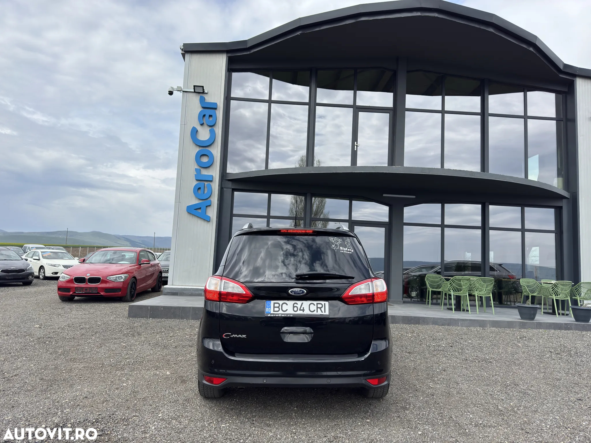 Ford Grand C-Max 1.5 TDCi Titanium - 8