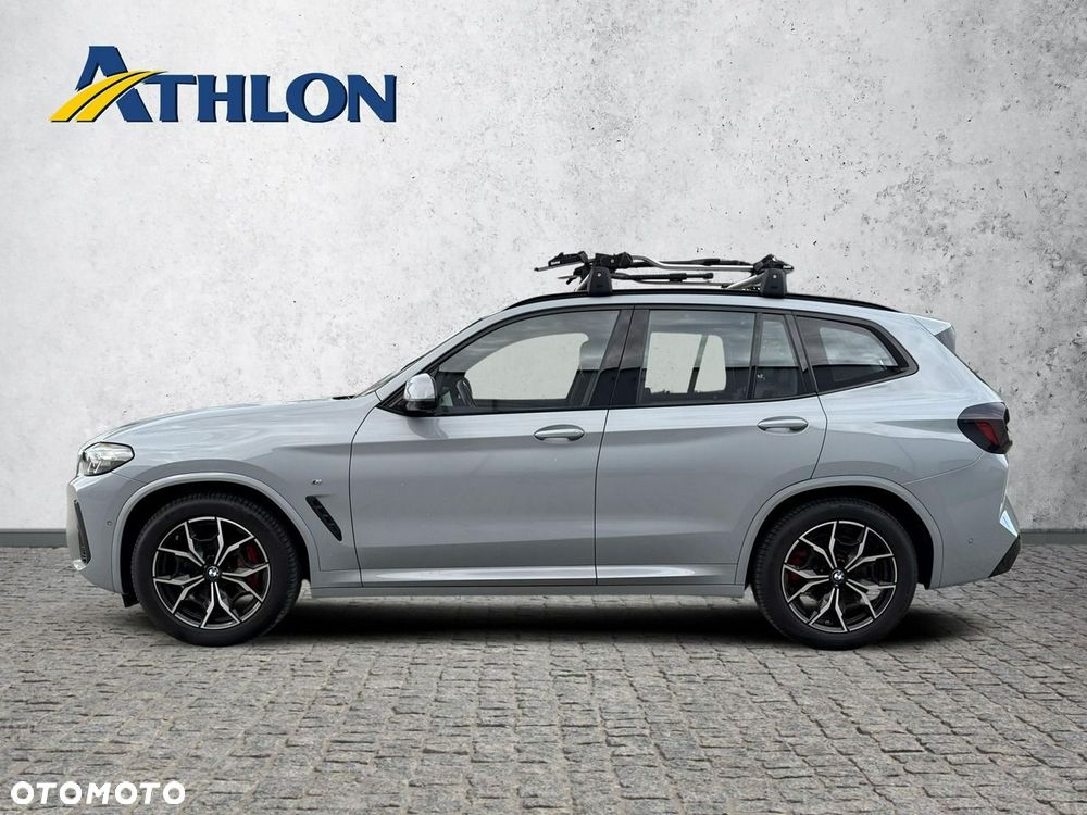 BMW X3 xDrive30d mHEV M Sport sport - 2