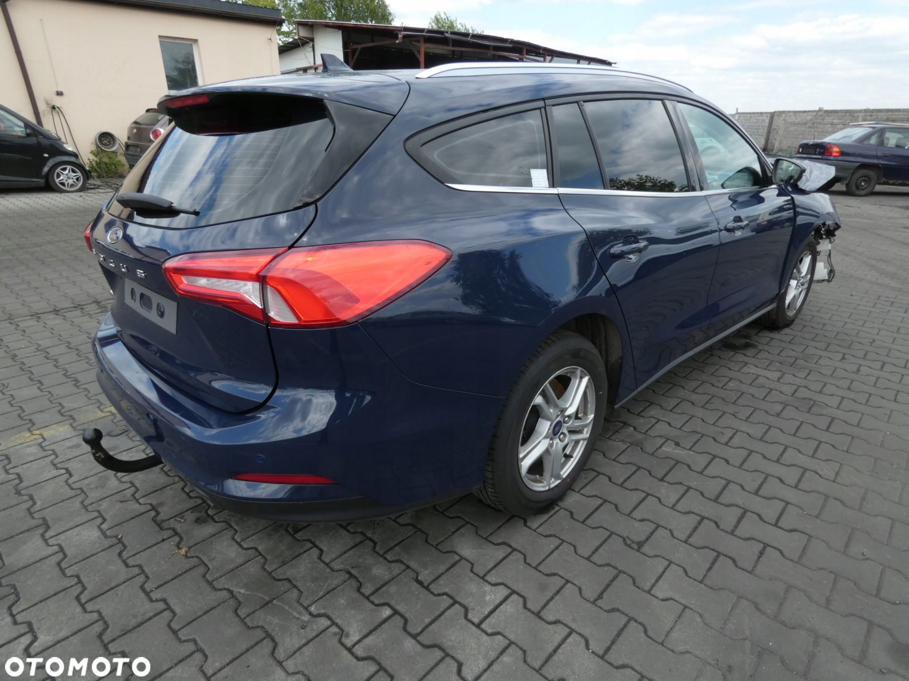 Zwrotnica Kolumna Mcpherson Wahacz Prawy Przód Ford Focus Mk4 1.5 Tdci 2019 - 6