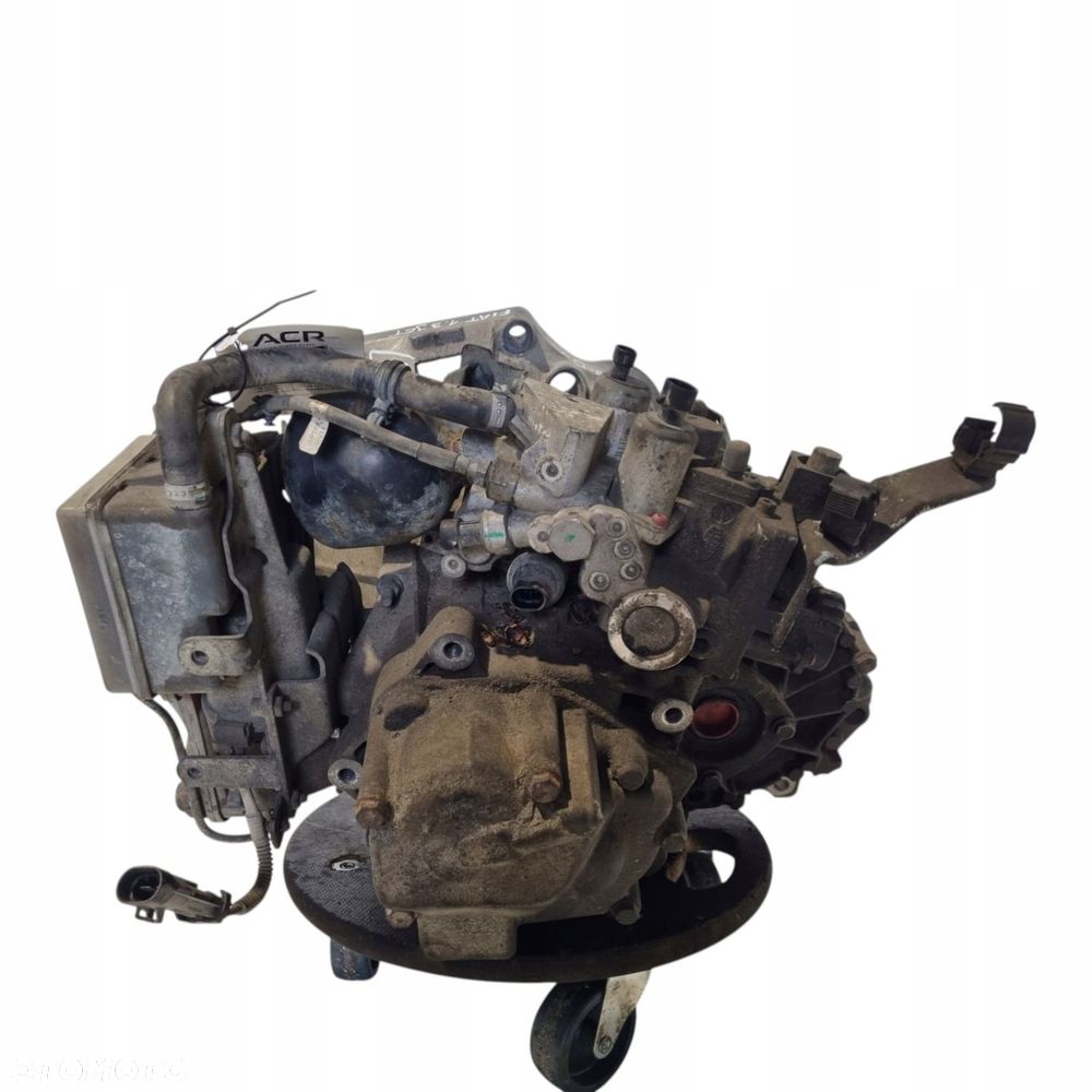 SKRZYNIA BIEGÓW Fiat Fiorino III 1.3 JTD M-JET manual SELESPEED 124tyś - 8