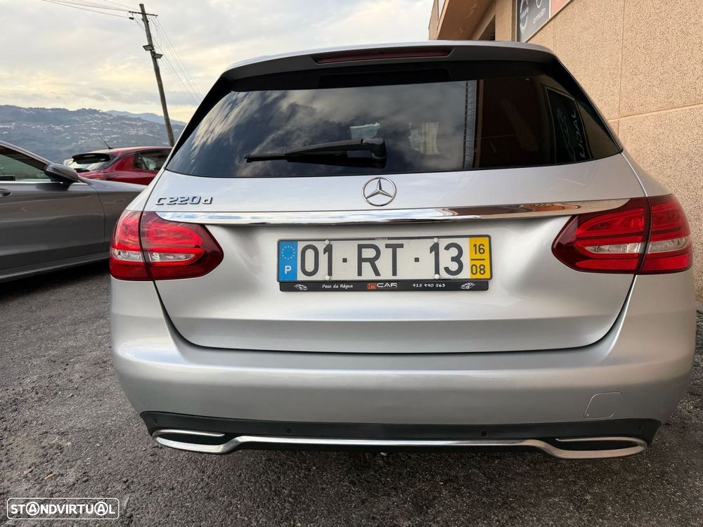 Mercedes-Benz C 220 BlueTEC AMG Line Aut. - 10