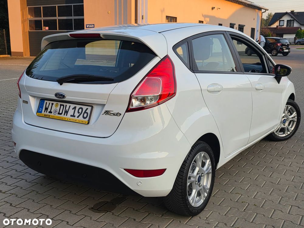 Ford Fiesta 1.0 EcoBoost Start-Stop SYNC Edition - 3