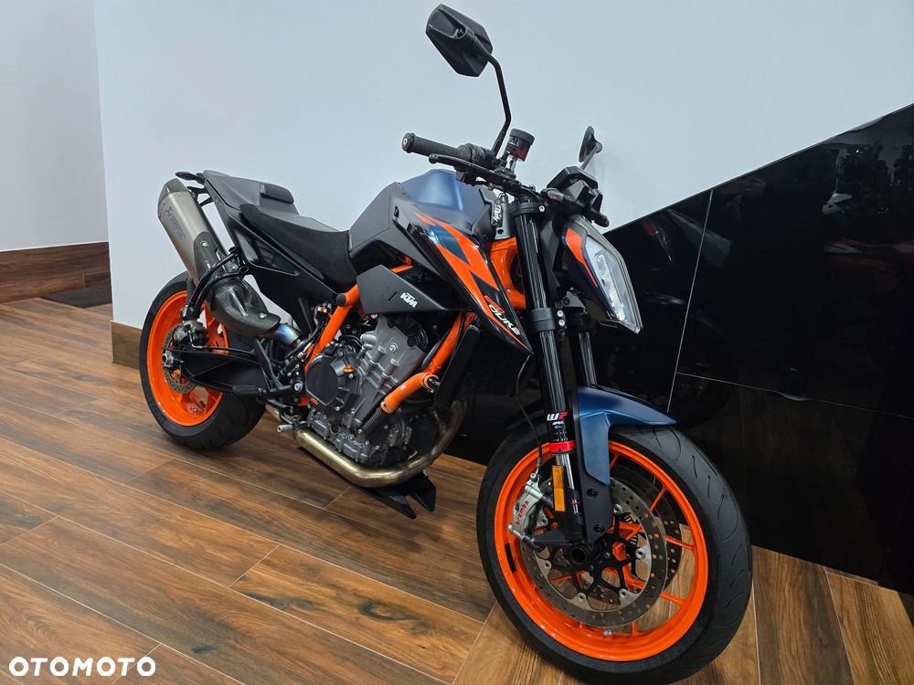 KTM Duke - 4