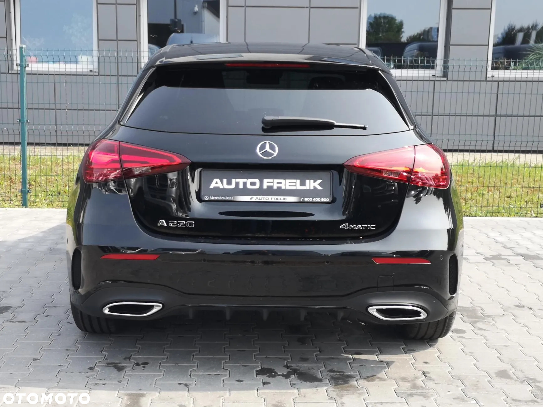 Mercedes-Benz Klasa A 220 4Matic 7G-DCT AMG Line - 11