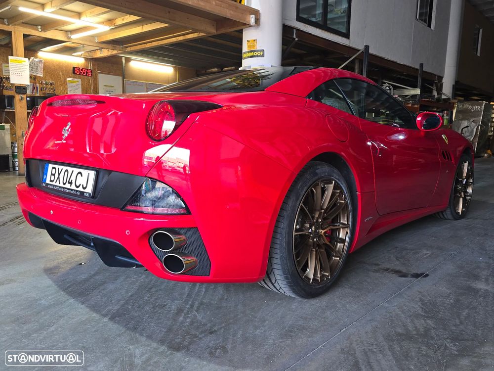 Ferrari California F1 - 5