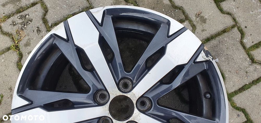 Peugeot OE 3008 II 5008 II Felga aluminiowa 7.5" x 18" 4x108 ET 49 - 3