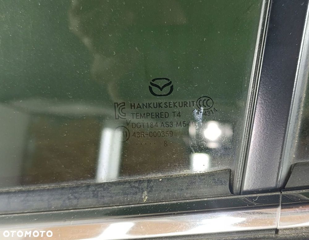 DRZWI LEWY TYŁ MAZDA 3 BK - 8