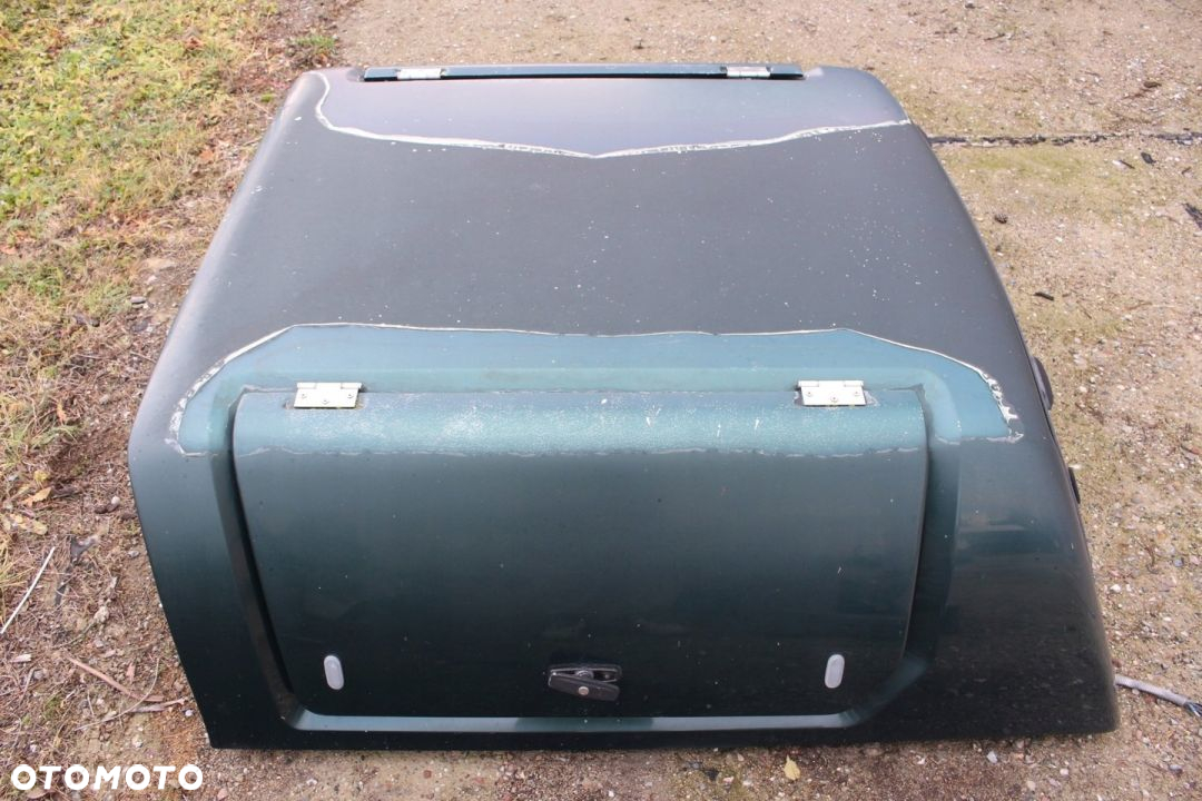 NAVARA D40 ZABUDOWA HARD TOP - 8