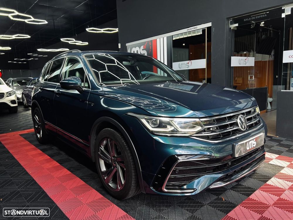 VW Tiguan 1.5 TSI R-Line DSG - 2