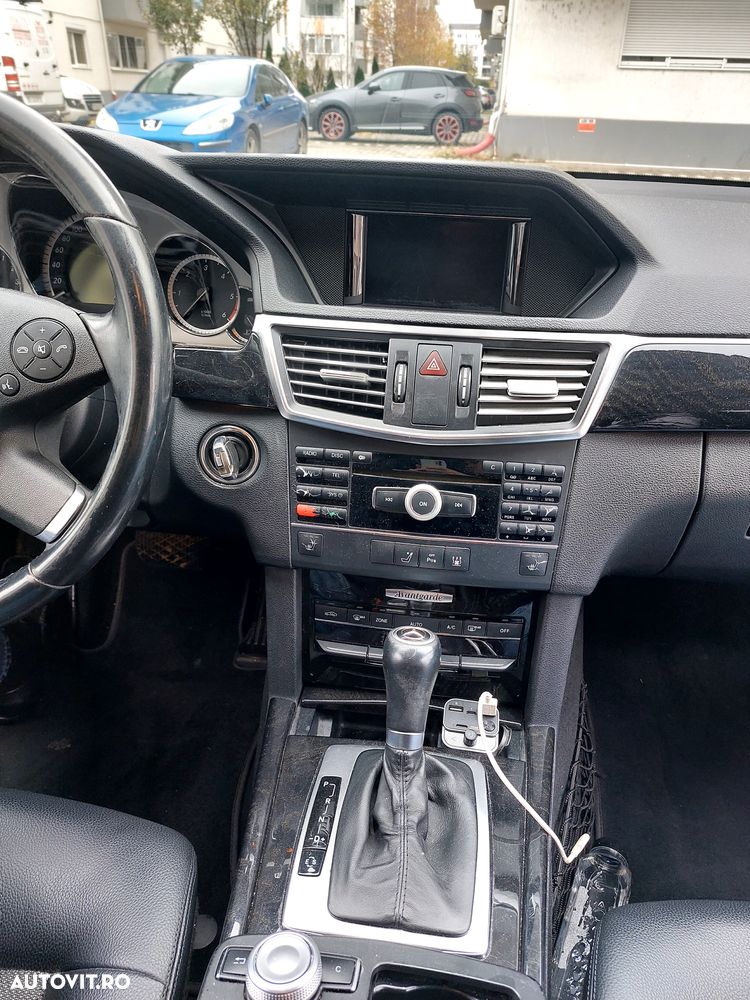 Mercedes-Benz E 220 CDI BlueEfficiency Aut. - 8