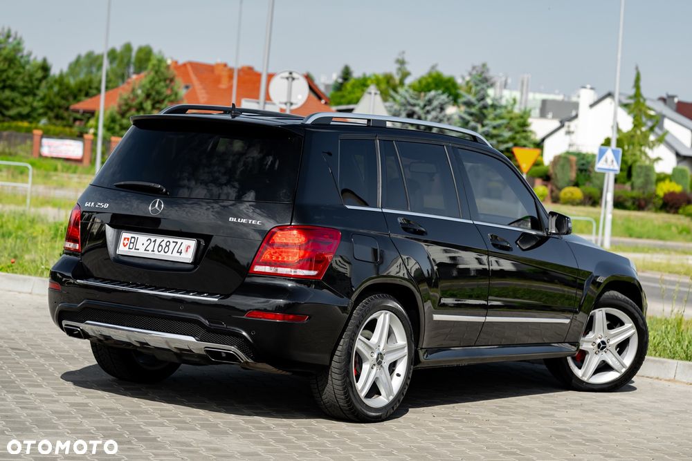 Mercedes-Benz GLK 250 CDI DPF 4Matic BlueEFFICIENCY 7G-TRONIC - 10