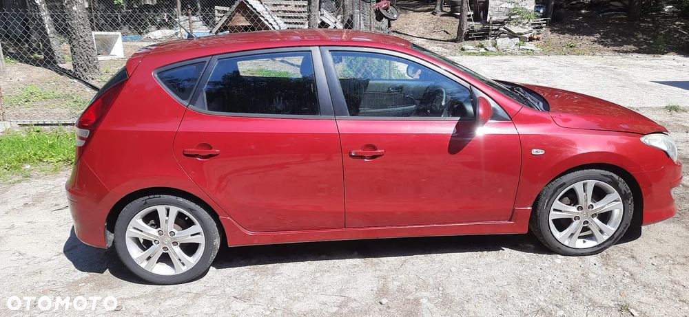 Hyundai I30 2007-2012 HB Lakier HAT Drzwi Maska Zderzak Przód Tył Klapa tył Szyba przód chłodnice .Lampy przód FL Angielskie - 4