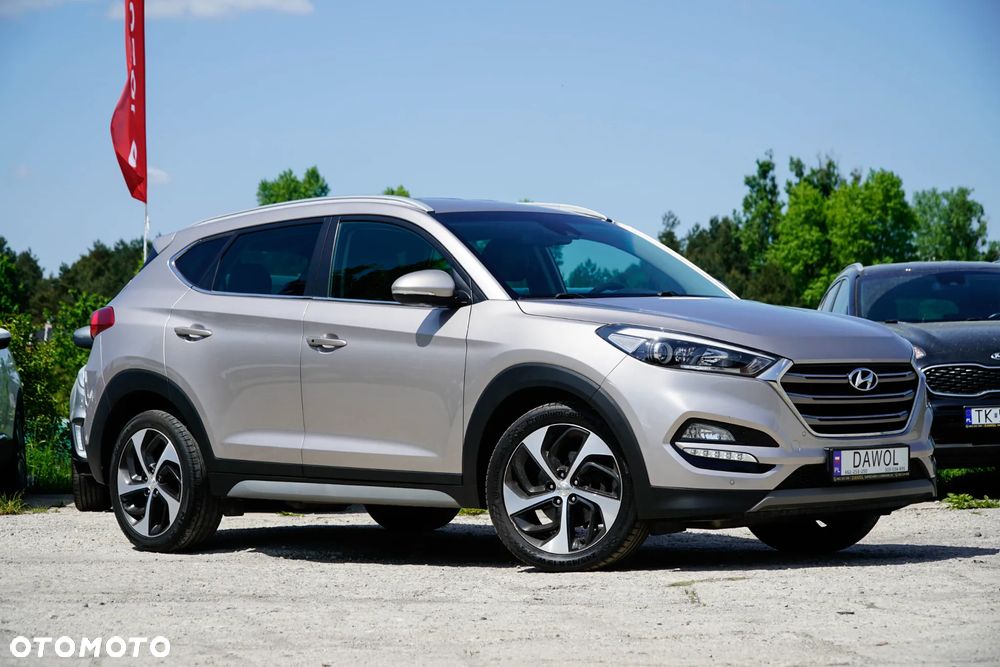 Hyundai Tucson blue 1.7 CRDi 2WD Style - 4