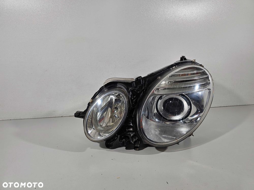 Mercedes E W211 Lift Lampa Przód Przednia Bi-Xenon Lewa Kompletna - 3