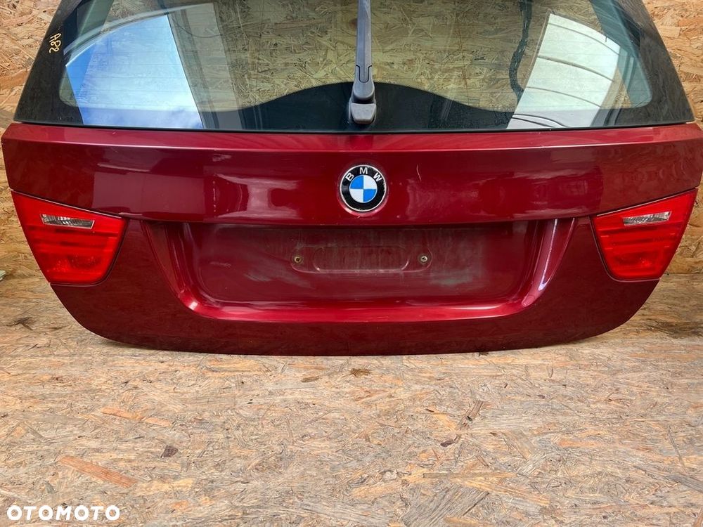 KLAPA TYŁ pokrywa bagażnika BMW E90 LIFT KOMBI E91 Lakier: A82 - 8
