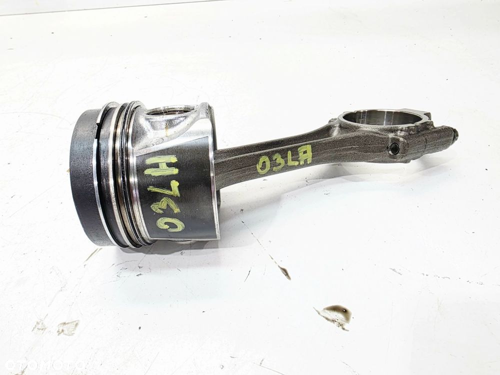 TŁOK + KORBOWÓD AUDI VOLKSWAGEN SEAT SKODA 2.0 TDI 03LA 03LJ - 3