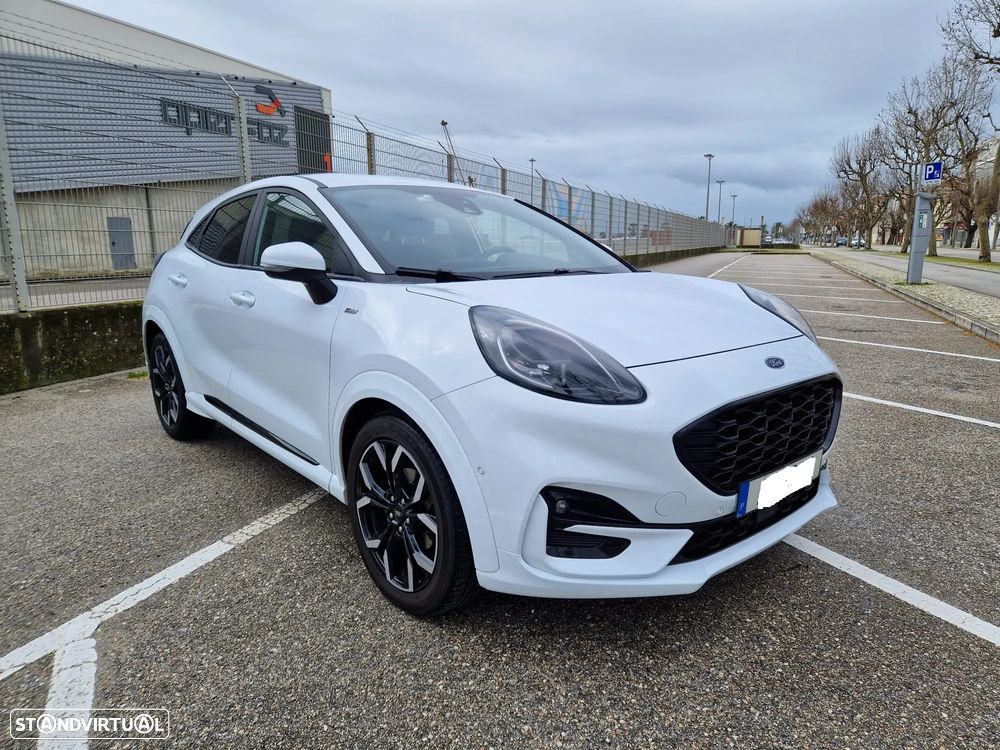 Ford Puma 1.0 EcoBoost MHEV ST-Line X - 4