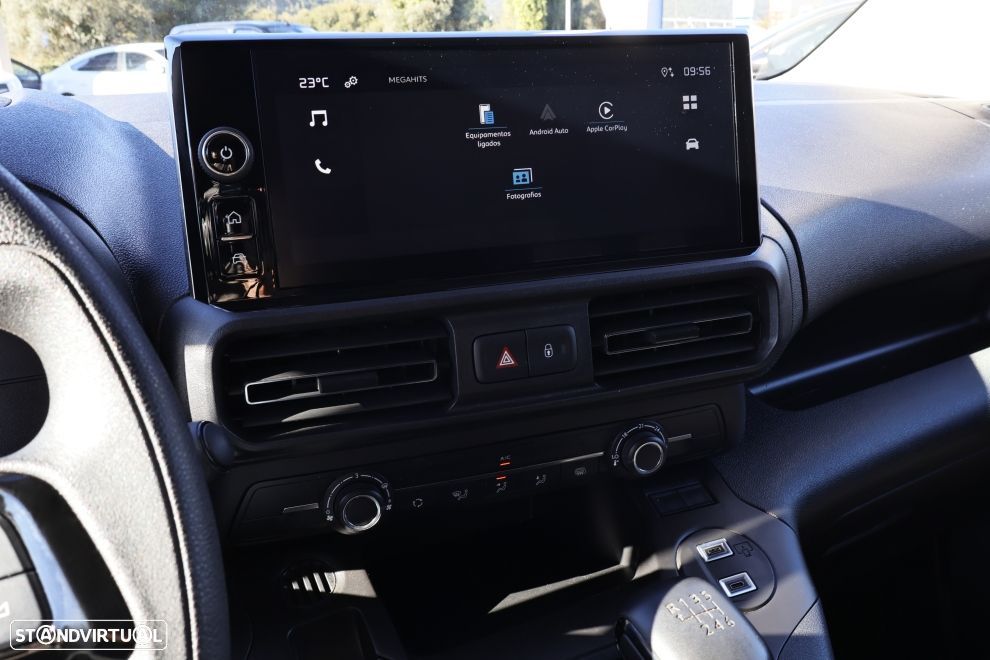 Citroën Berlingo Van Berlingo Van - Van M Diesel 100cv  Manual - 12