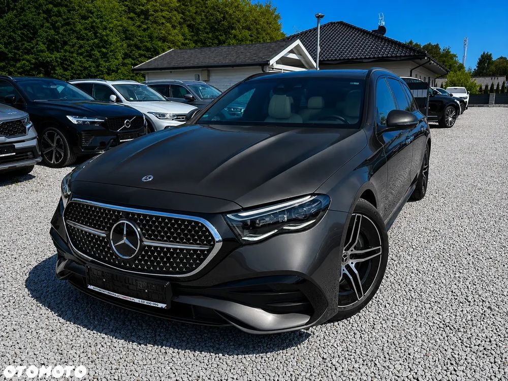 Mercedes-Benz Klasa E 220 d 9G-TRONIC Edition AMG Line - 4