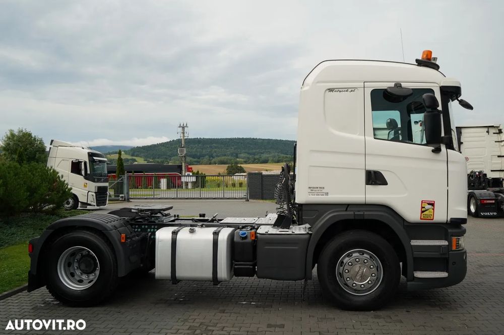 Scania G 410 / HIDRAULICĂ / ADR COMPLET / RETARDER / ANVELOPE 100% / EURO 6 - 10