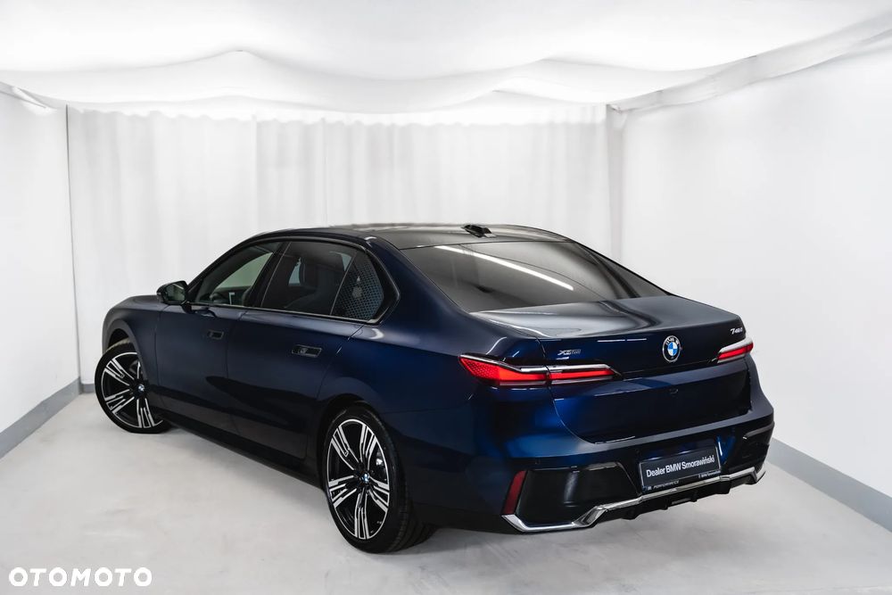 BMW Seria 7 740d xDrive mHEV M Sport sport - 4