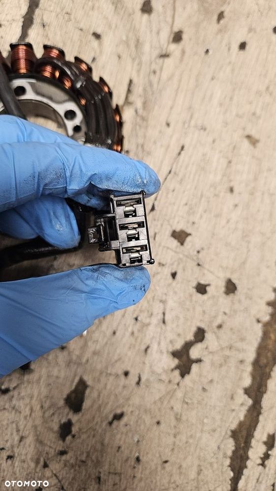 Kawasaki Z900 Z 900  Stojan magnetyczny Stator alternator - 4