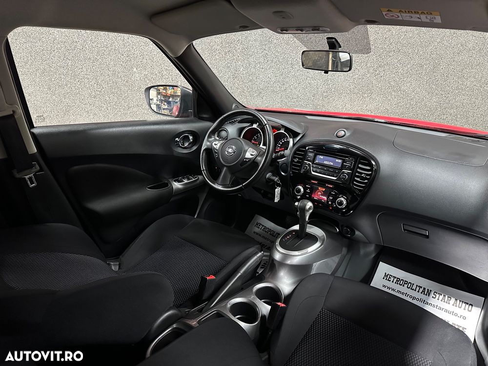 Nissan Juke 1.6 Xtronic Tekna - 7