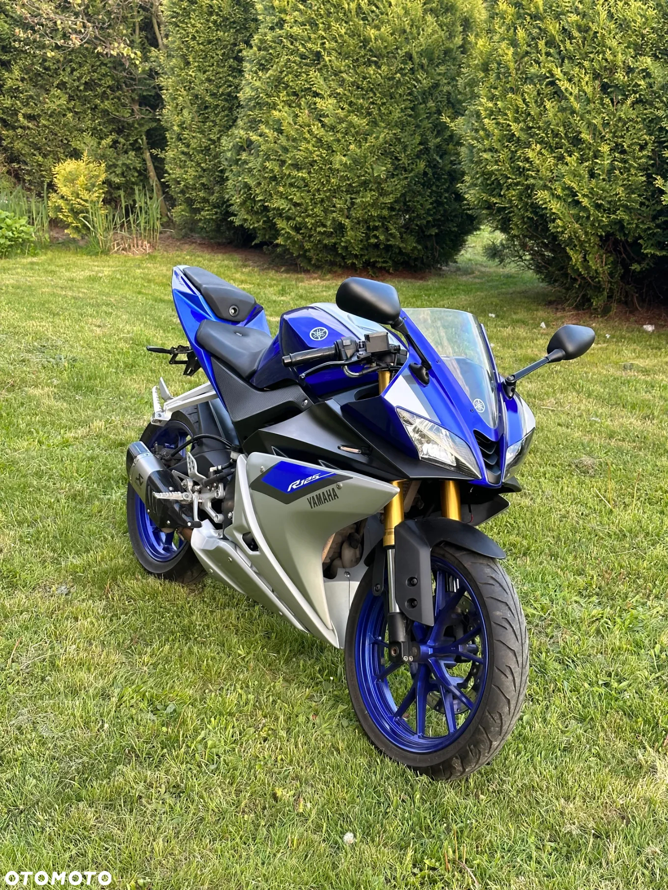 Yamaha YZF - 2