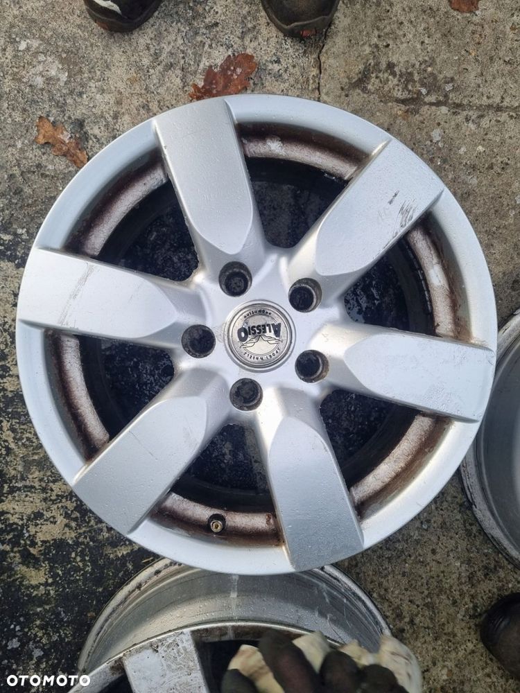 NISSAN X-TRAIL I T30 01-07 r. alufelga felga 1 sztuka 7.0 16 5x114.3 * - 2