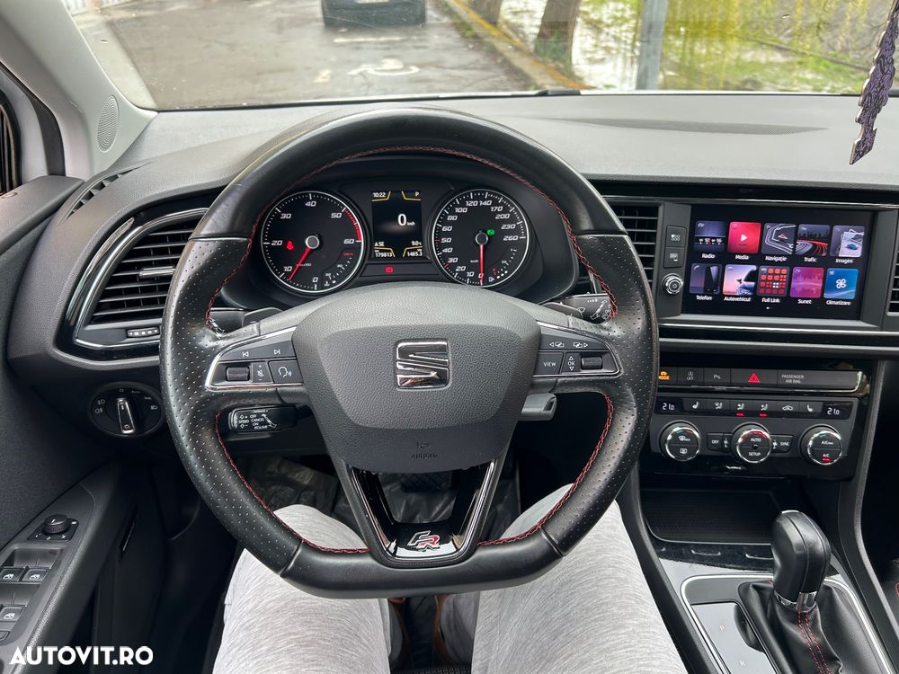 Seat Leon 2.0 TDI Start&Stop DSG FR - 9