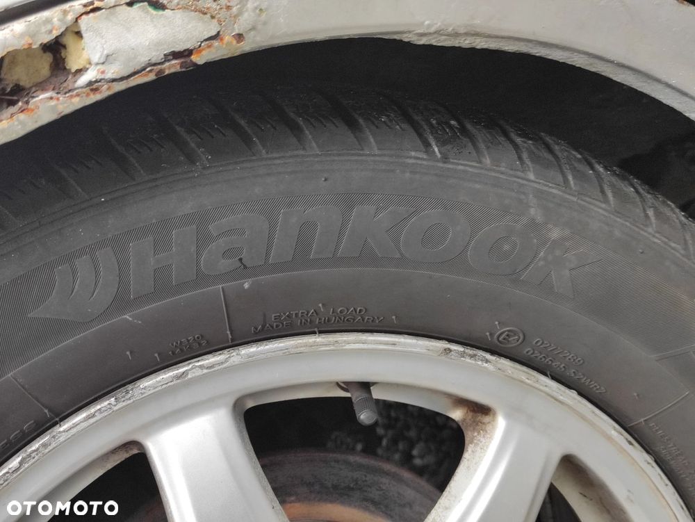 FELGI ALUMINIOWE OPONY HONDA ACCORD VI LIFT ROZMIAR 16 - 10