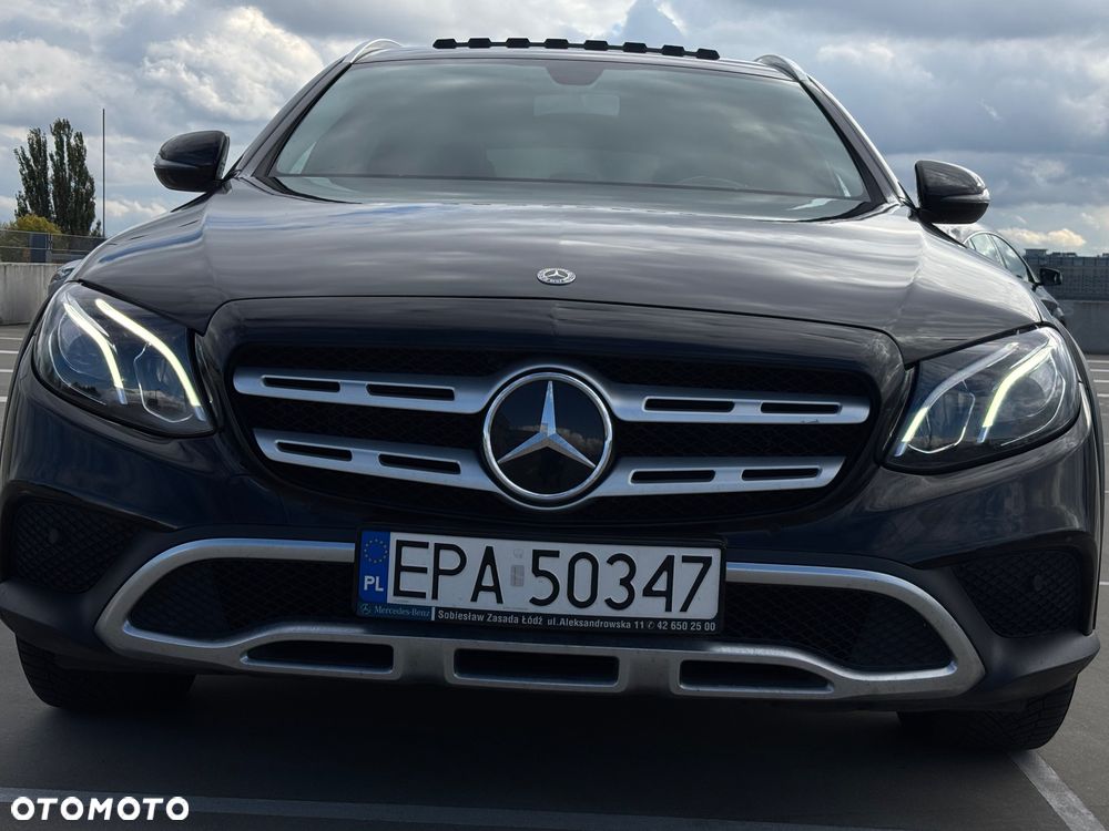 Mercedes-Benz Klasa E 220 d 4-Matic Avantgarde - 34