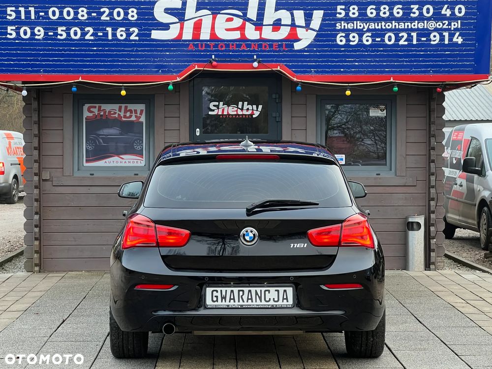 BMW Seria 1 116i Advantage - 8