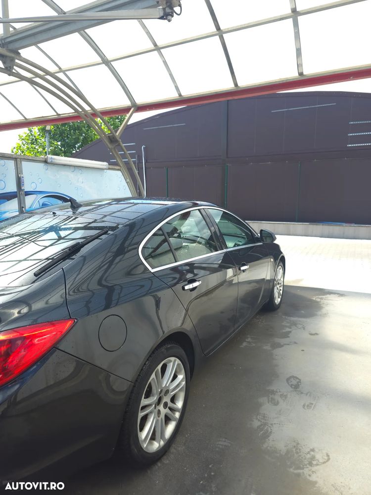 Opel Insignia 2.0 CDTI 4x4 Edition Aut. - 9