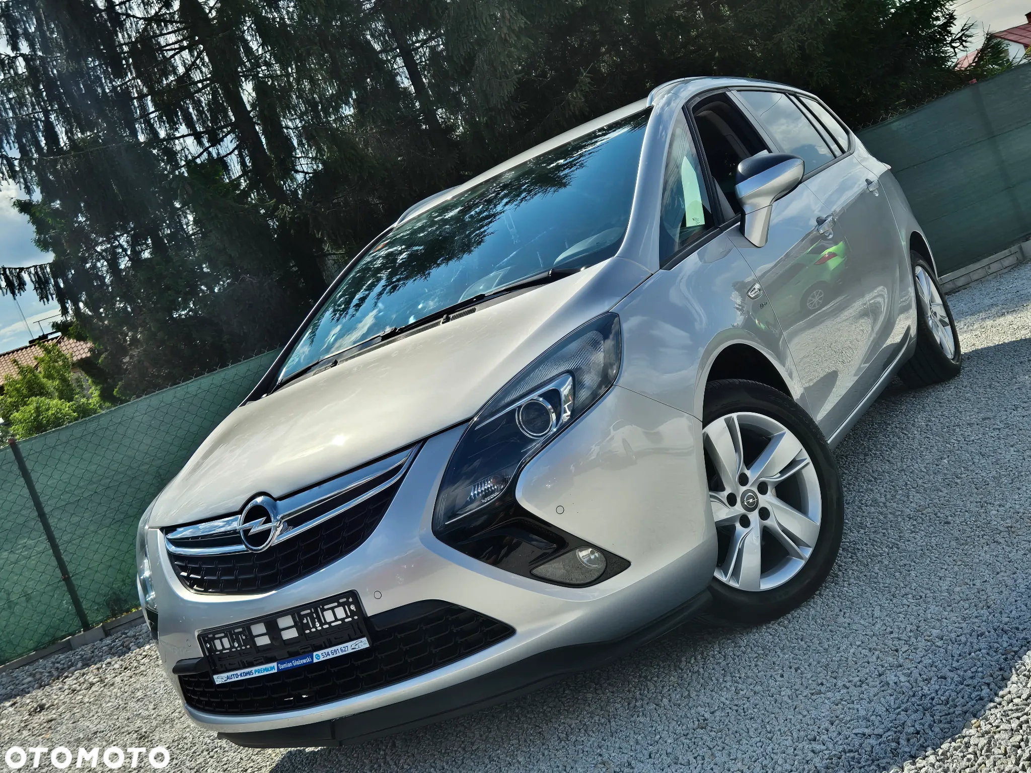 Opel Zafira Tourer 1.4 Turbo Automatik drive - 4
