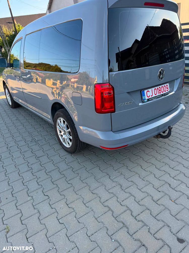 Volkswagen Caddy 2.0 (5-Si.) Conceptline Blue Motion - 4