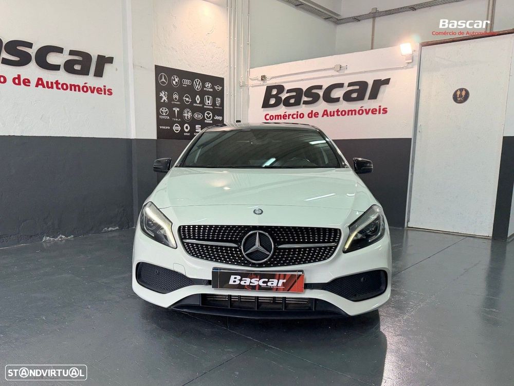 Mercedes-Benz A 180 CDi BE AMG Line Aut. - 2