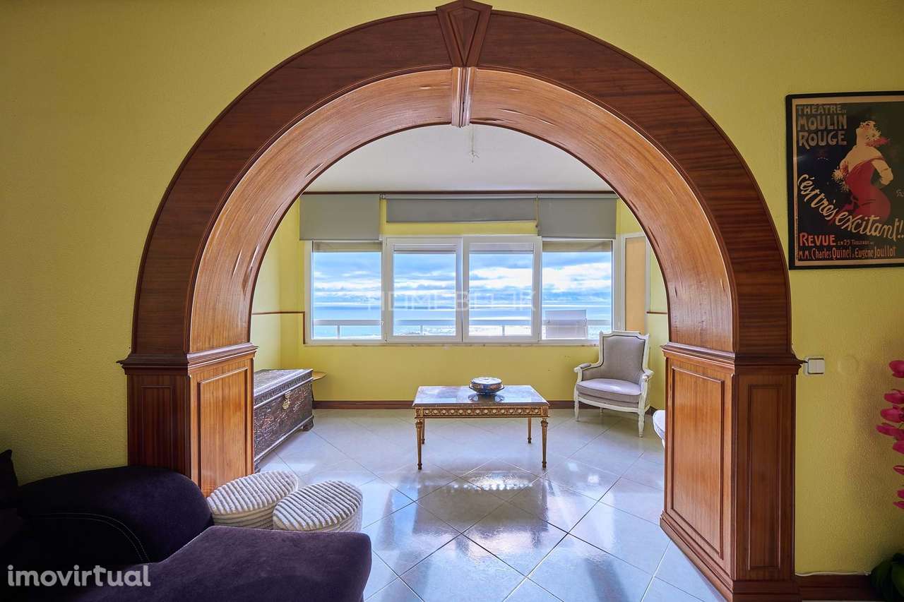 Apartamento T2 com Vista Mar Panorâmica – Primeira Linha de Praia – Co - Grande imagem: 5/35