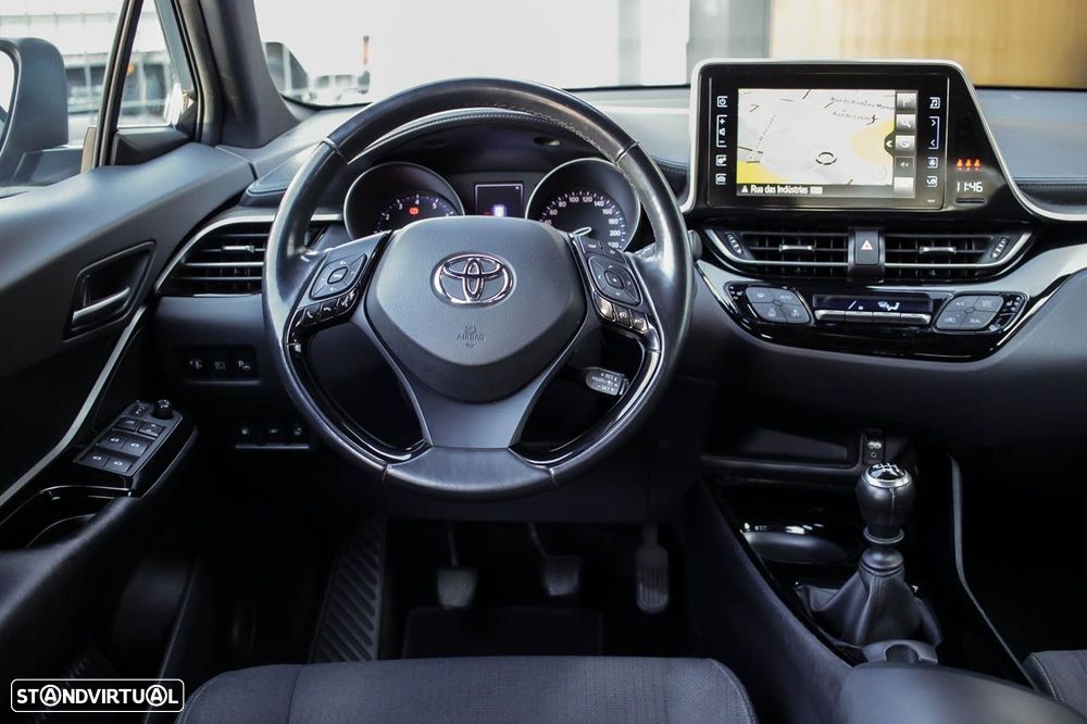 Toyota C-HR 1.2T Comfort+P.Style - 9