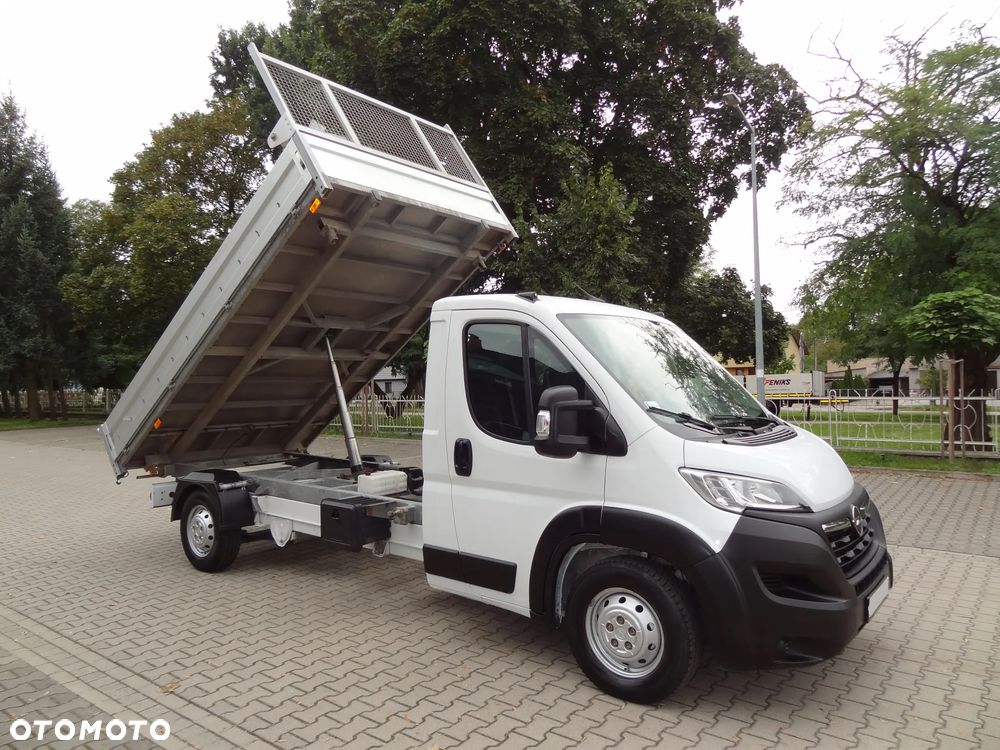 Fiat Ducato Skrzynia 3,90 WYWROTKA 3-stronna!