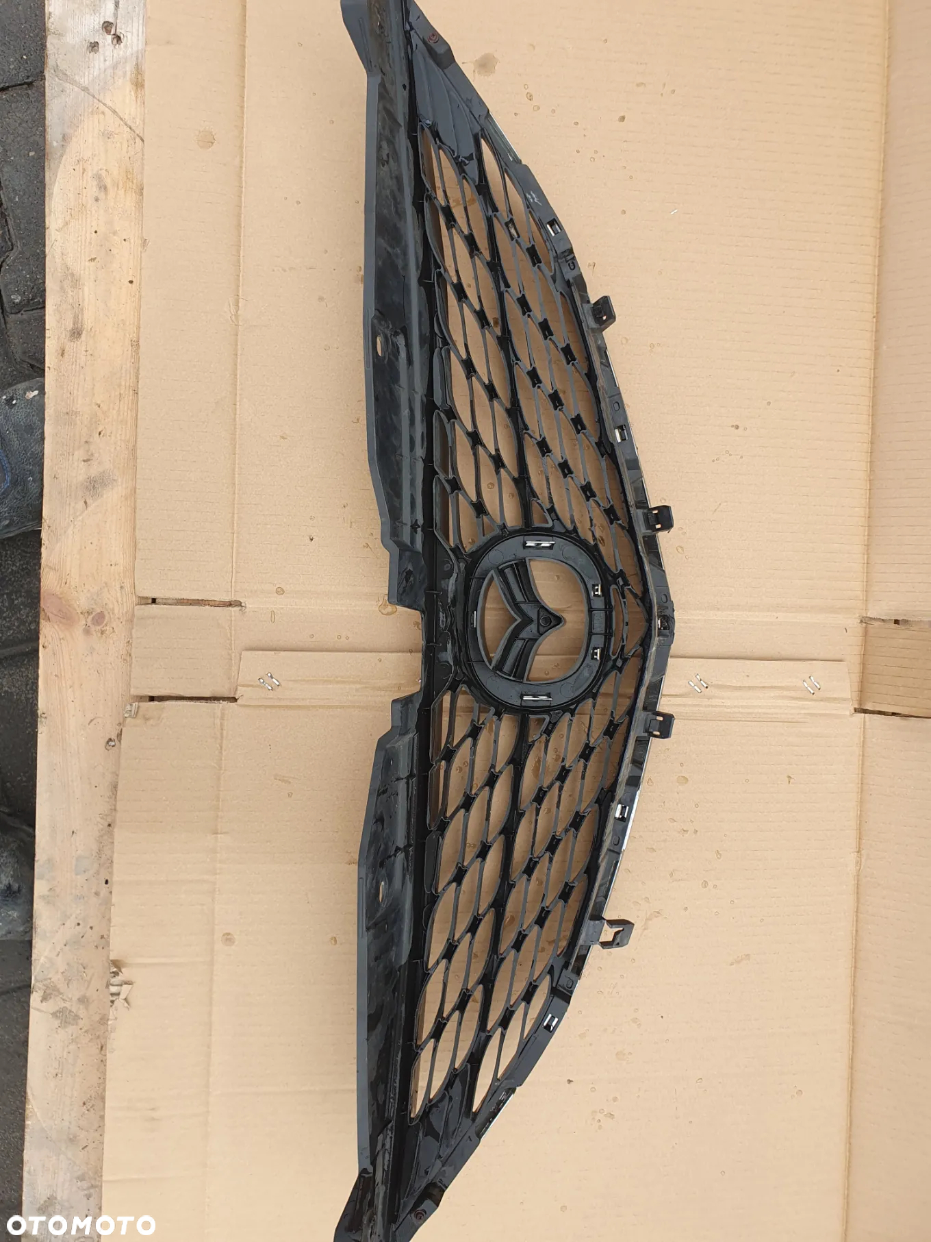 Grill Atrapa Mazda 6   GS1D-50712  GWARANCJA! - 4