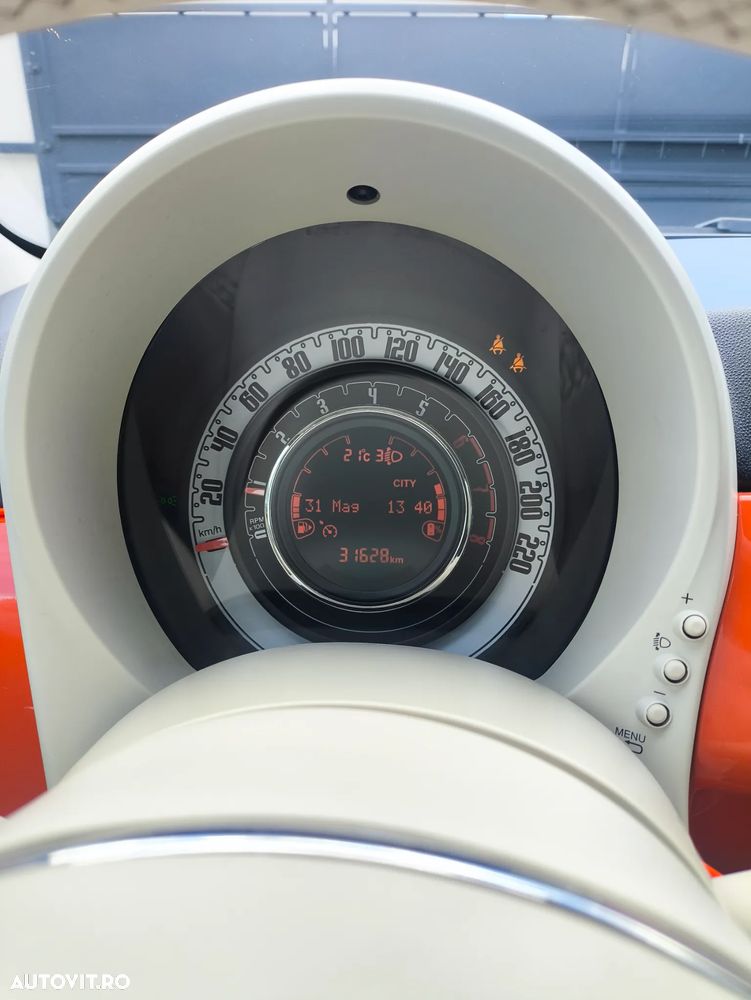 Fiat 500 MHEV 1.0 - 8